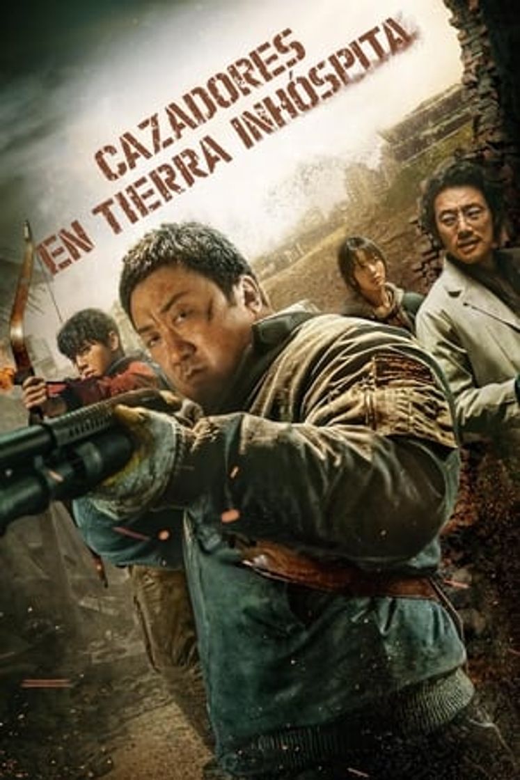 Movie Cazadores en tierra inhóspita