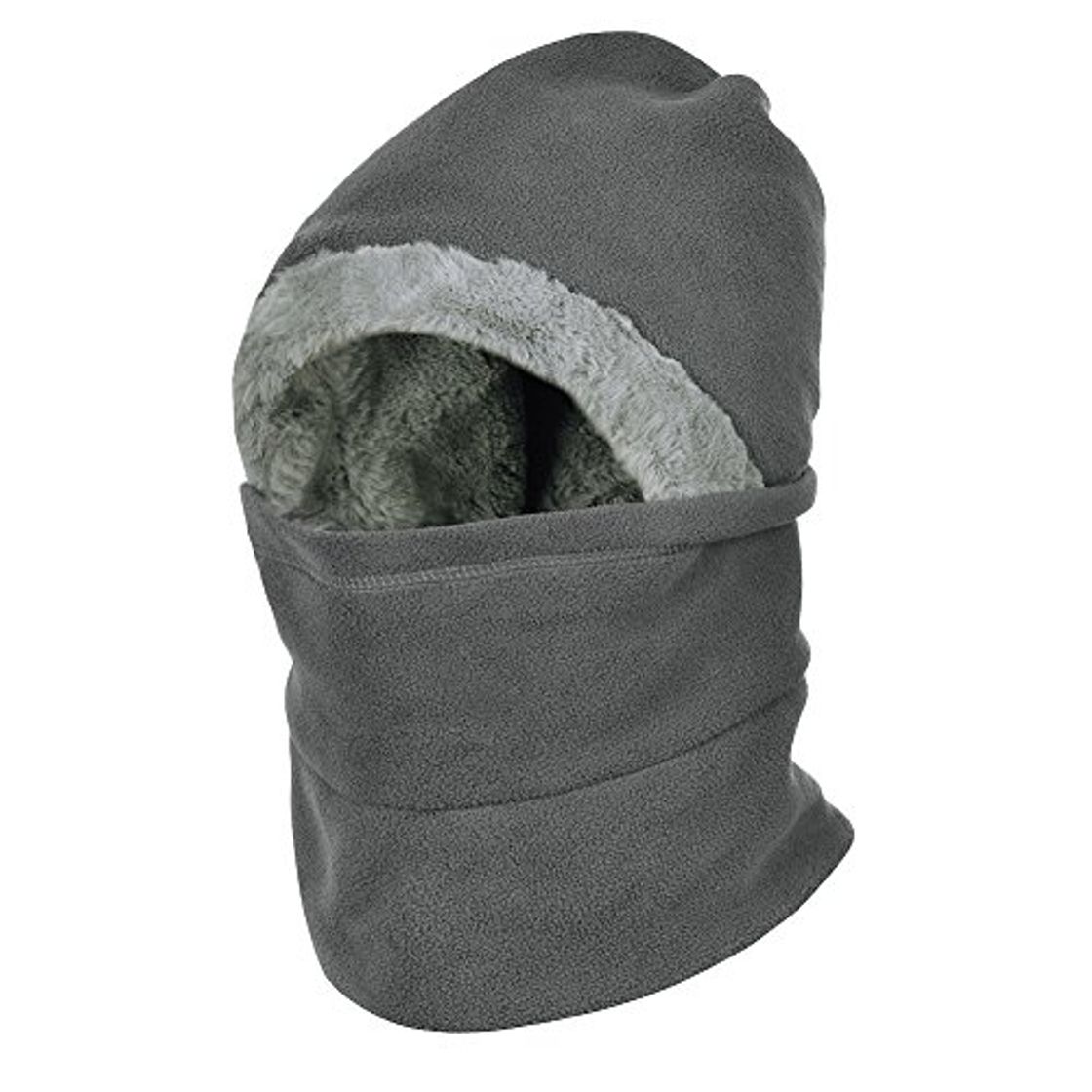 Fashion VBIGER Cuello Calentador para Invierno y Gorro con Calentito para Invierno Pasamontañas para Hombre y Mujeres