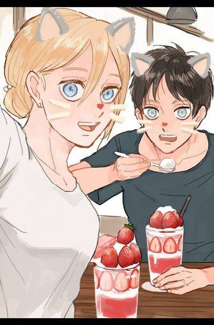 Fashion ❣️Eren x Historia❣️