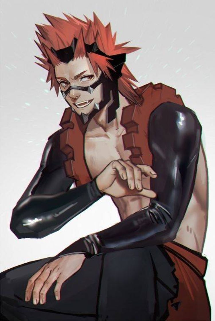 Fashion ♥️Boku no Hero Academia/Kirishima Eijirou♥️