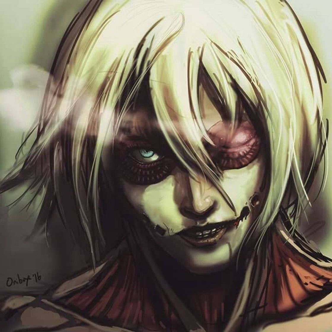 Moda 💛Snk/Titan Fêmea/Annie Leonhart 💛