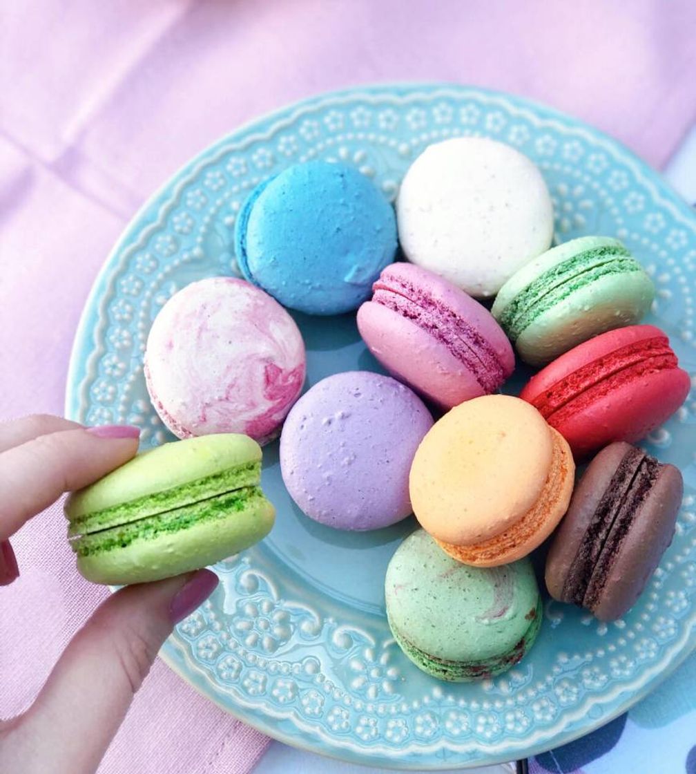 Fashion 💙Macarons💙