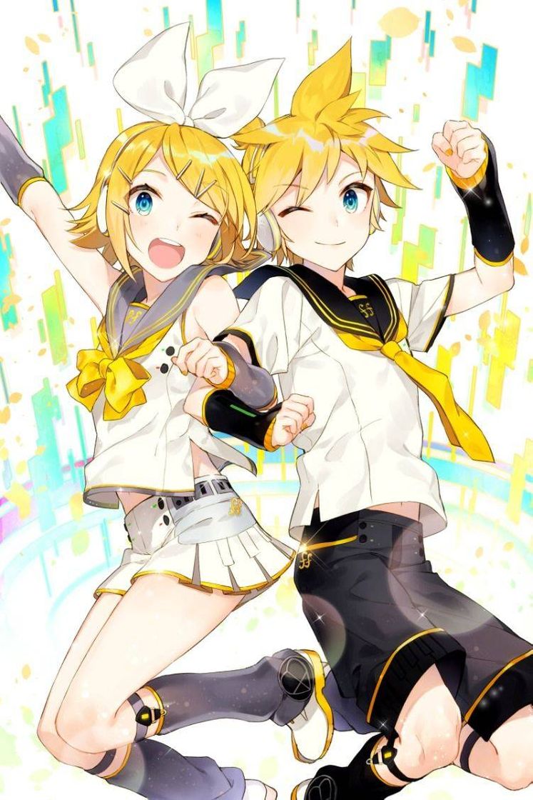 Fashion 💛Len x Rin💛 Vocaloids