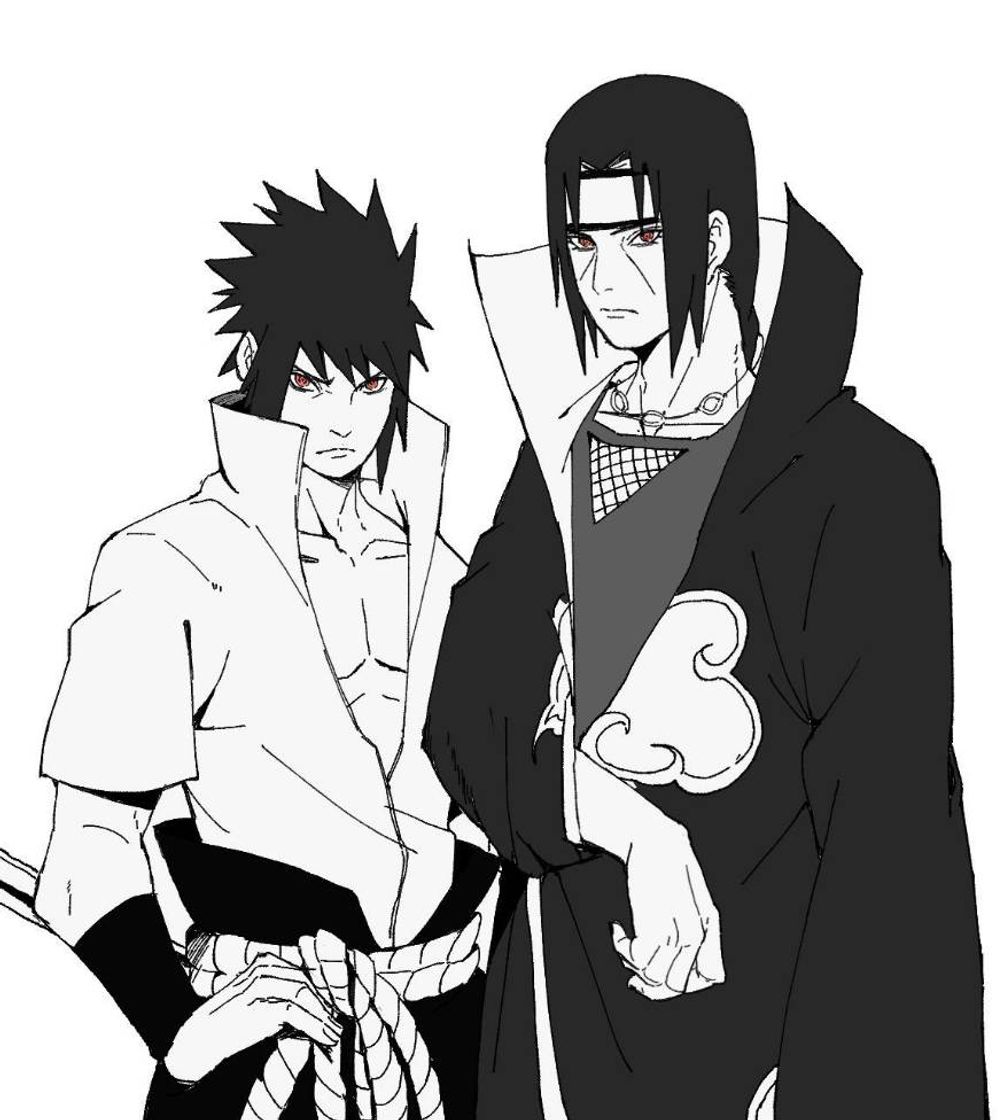 Fashion Itachi x Sasuke/ Naruto