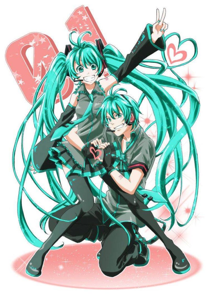 Fashion 💚 Vocaloid / Miku x Mikuo💚