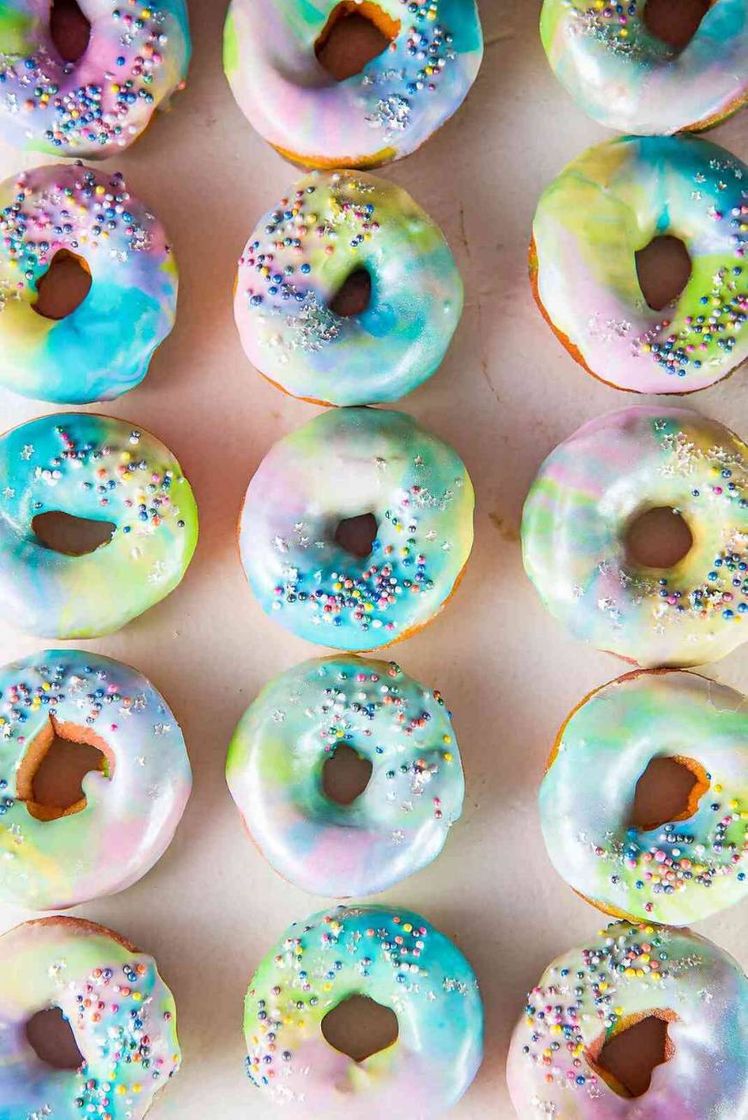 Fashion 🌈Mini Rainbow Donuts🌈