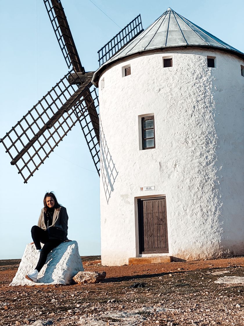 Place Molinos de viento de Campo de Criptana.