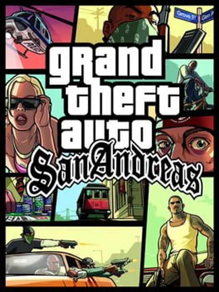 Videogame Grand Theft Auto : San Andreas 