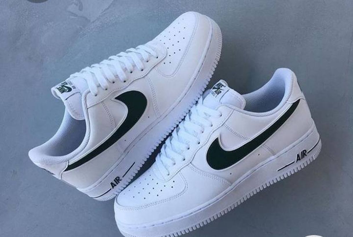 Moda Air force 1 low white black