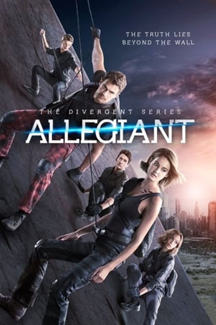 La serie Divergente: Leal