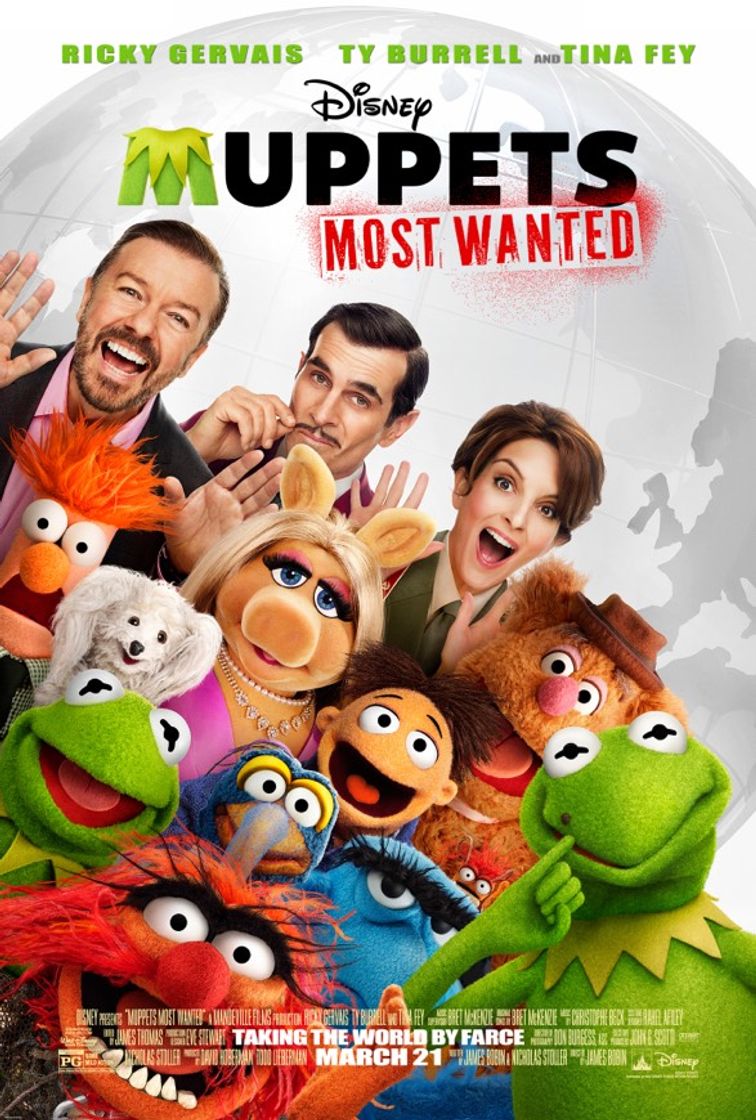 Películas Muppets Most Wanted 