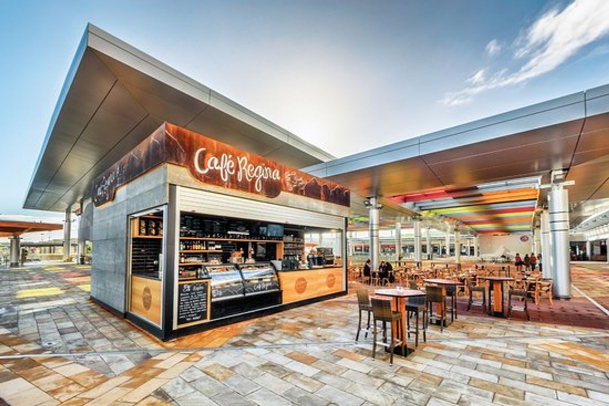 Restaurantes Café Regina Las Canteras