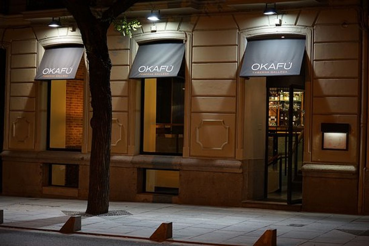 Ocafú Jorge Juan. Taberna Gallega