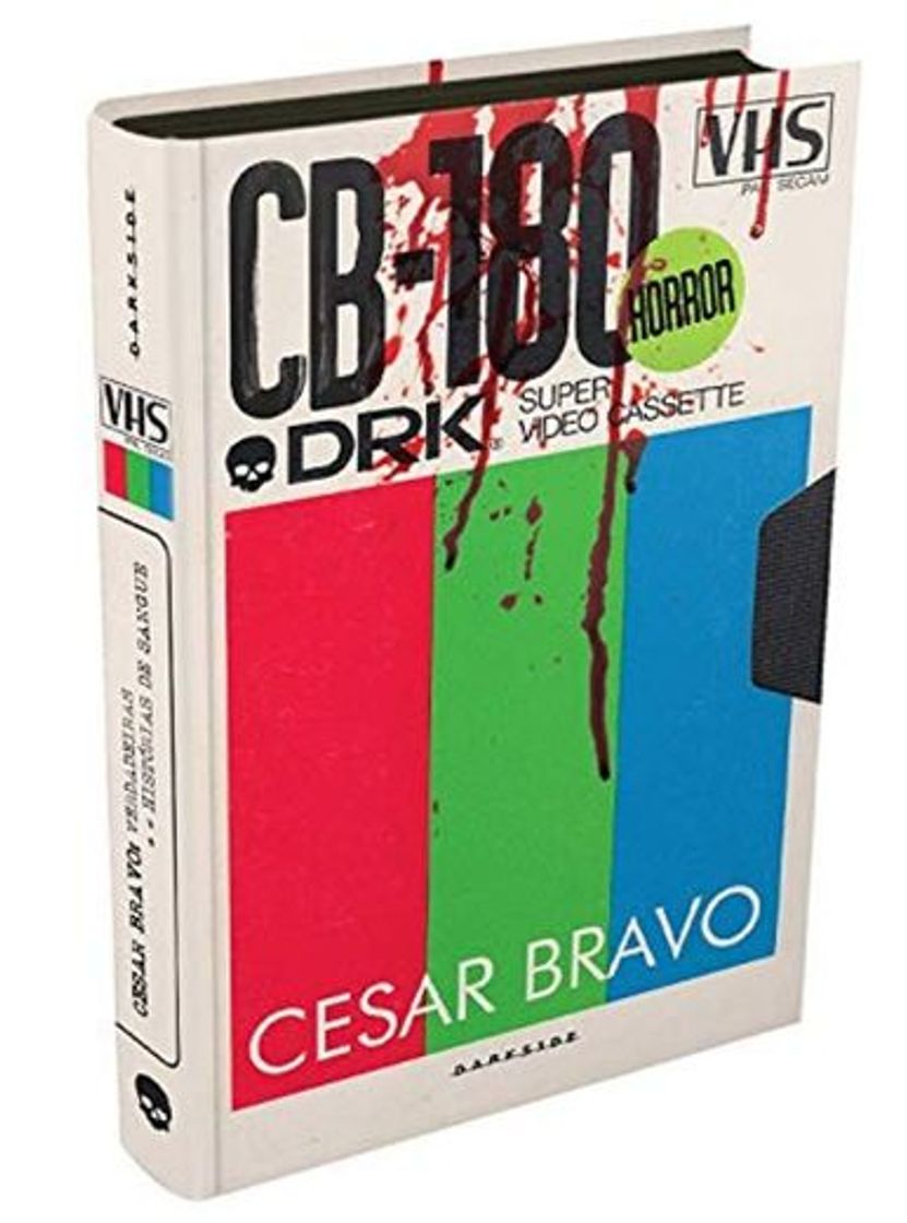 Libro VHS - Verdadeiras Historias de Sangue