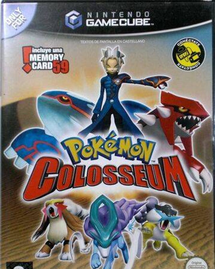 Videojuegos Pokémon Colosseum 