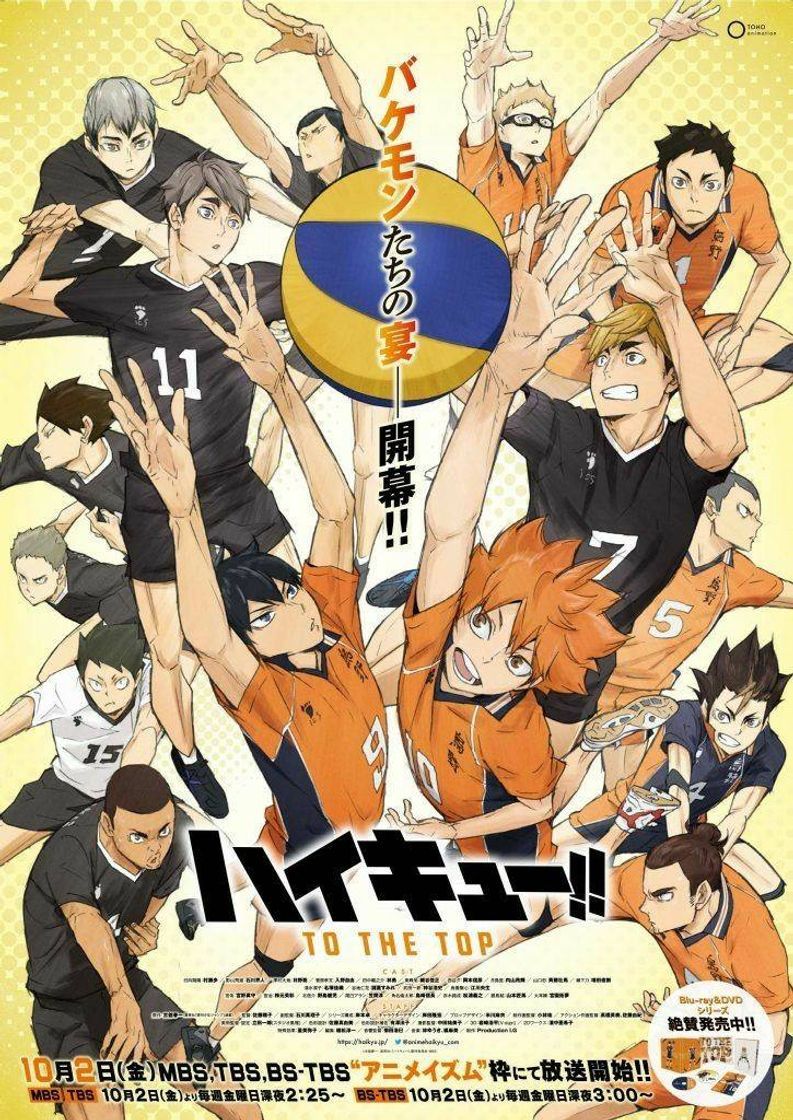 Serie Haikyuu 