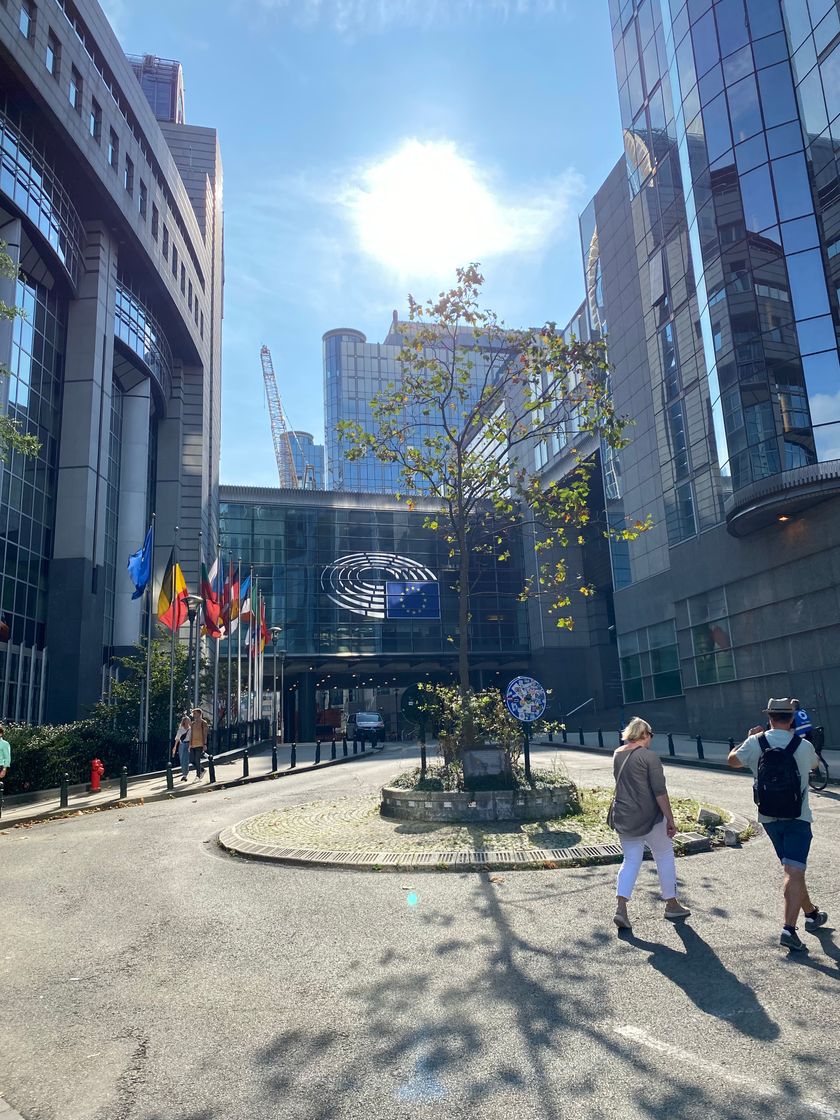 Lugar European Parliament - Liaison Office in Belgium