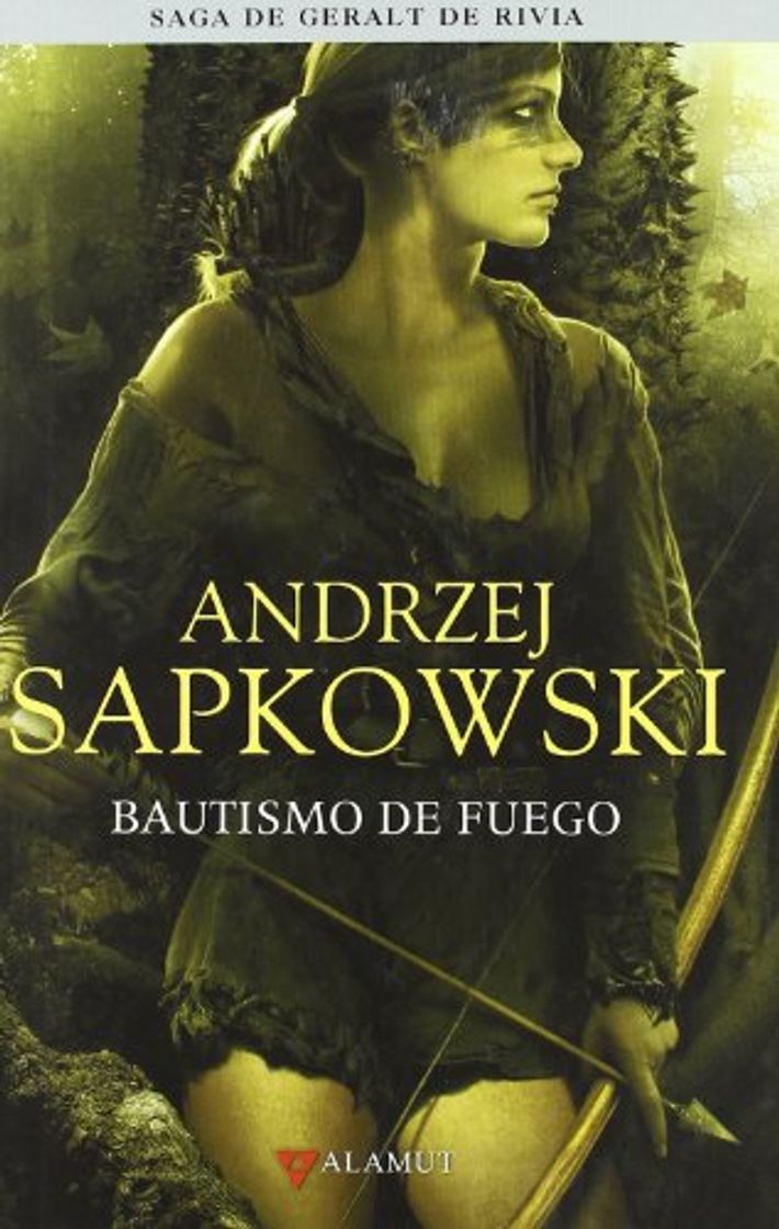 Libro Bautismo de fuego