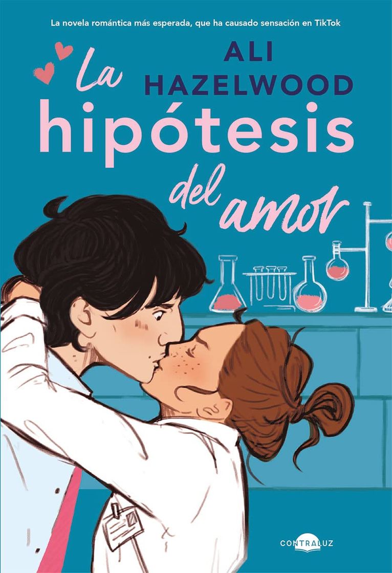 Libro La hipótesis del amor.     Ali Hazelwood 