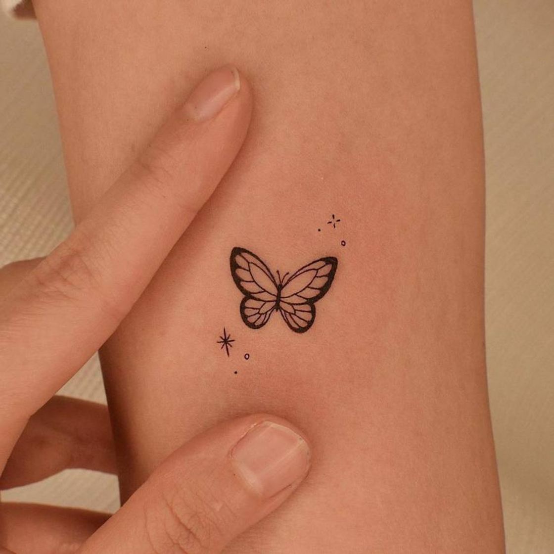 Moda Tatuagem pequena