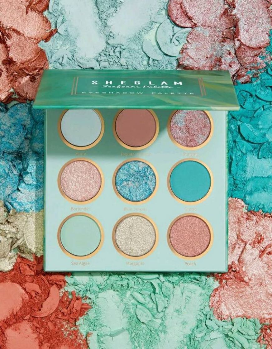 Moda Paleta de sombras 