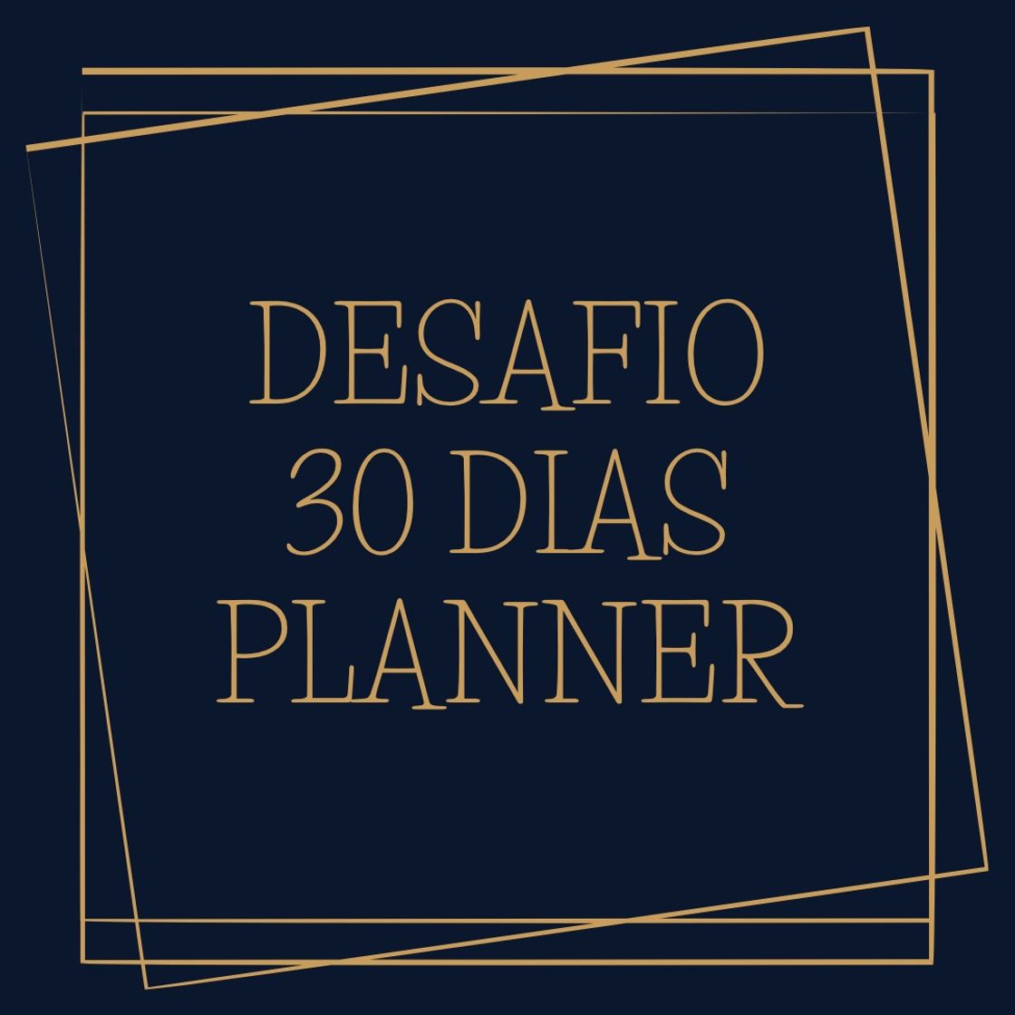 Books Desafio 30 dias planner