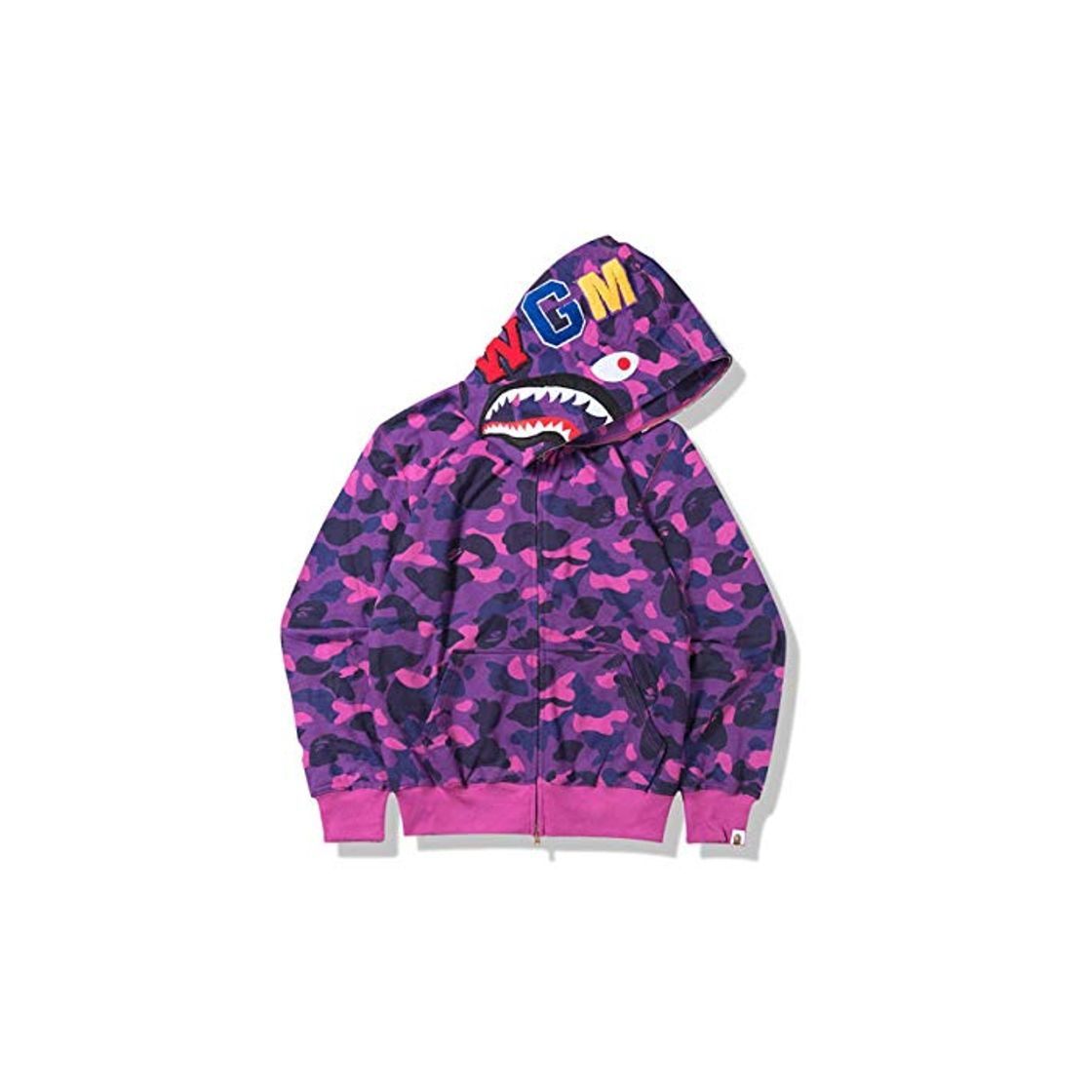 Moda Sudadera con capucha Bape