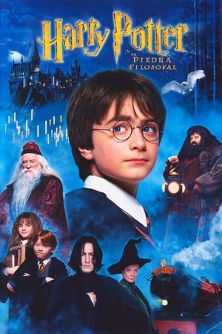 Movie Harry Potter y la piedra filosofal