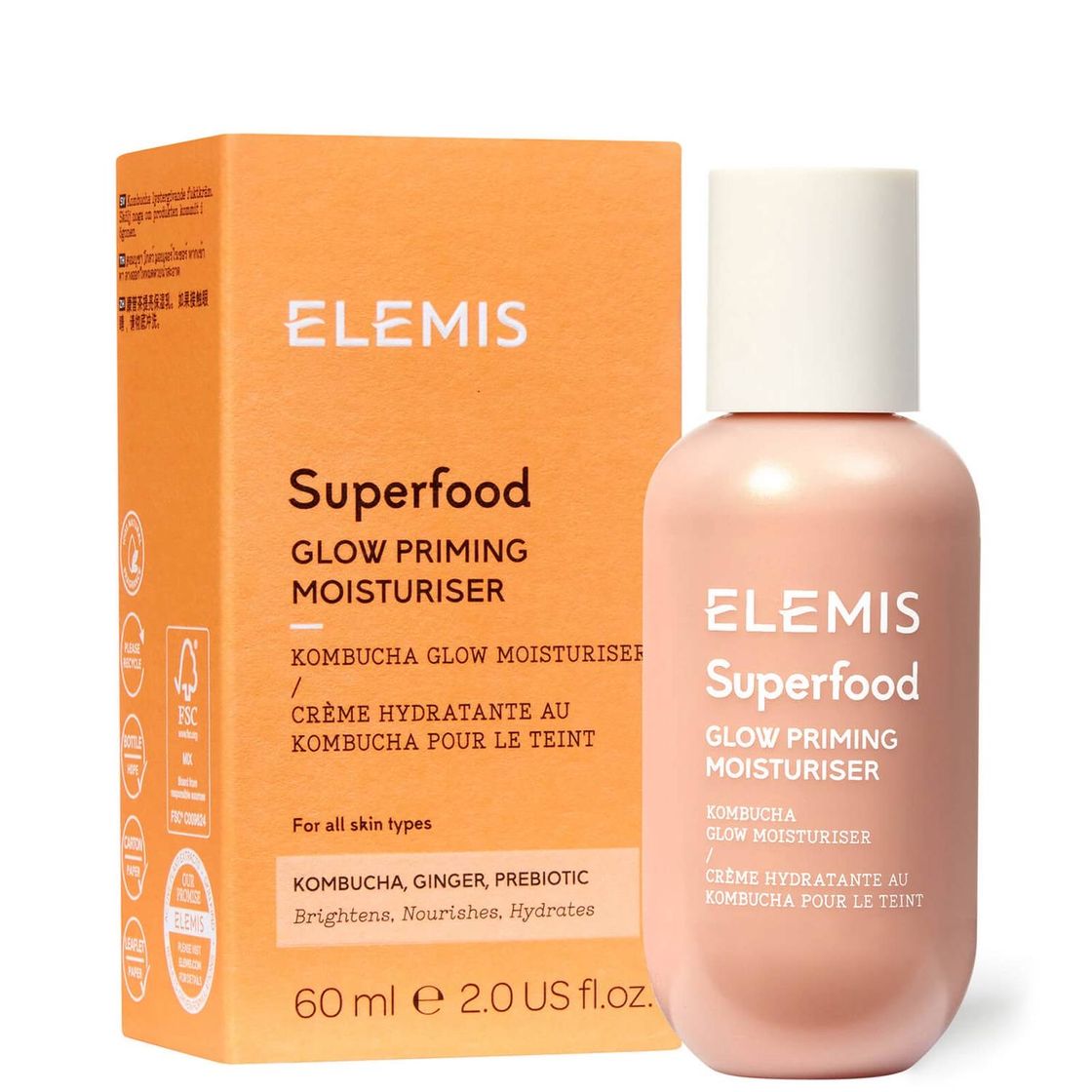 Fashion Superfood glow priming moisturiser - Elemis