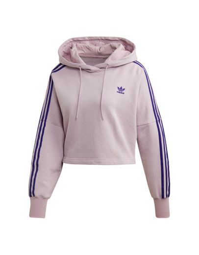 Adidas Cropped Hoodie Sweatshirts