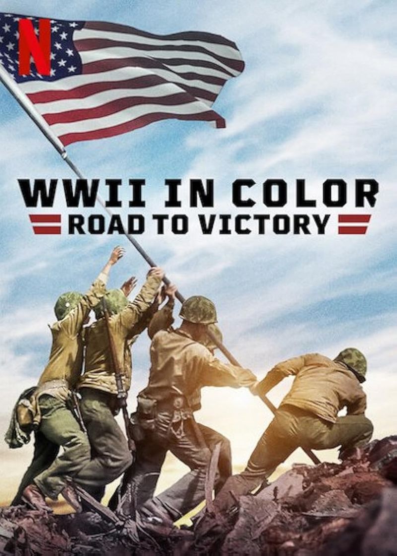 Serie WWII IN COLOR: The Road to Victory