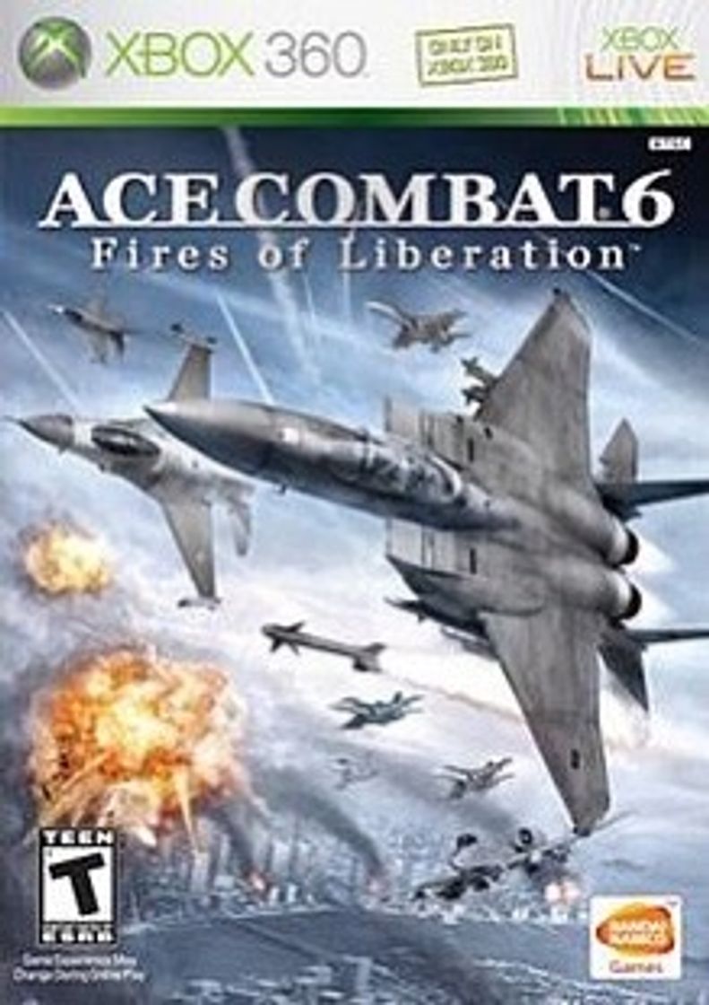 Videogames Ace Combat 6: Fires of Liberation 