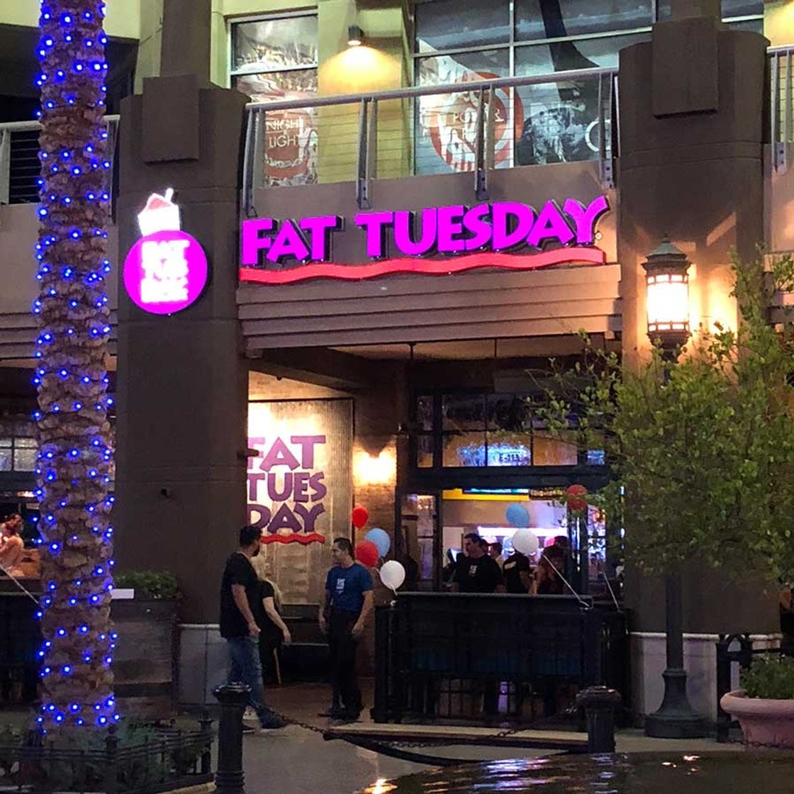 Restaurants Fat Tuesday Westgate