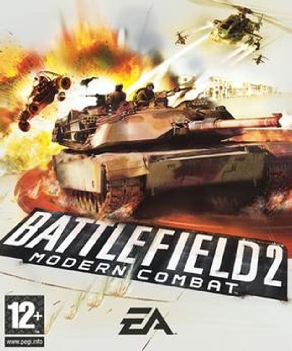 Videogames Battlefield 2: Modern combat 