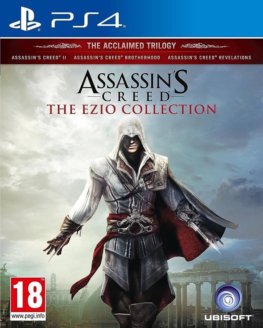 Videogames Assassins Creed: The Ezio Collection 