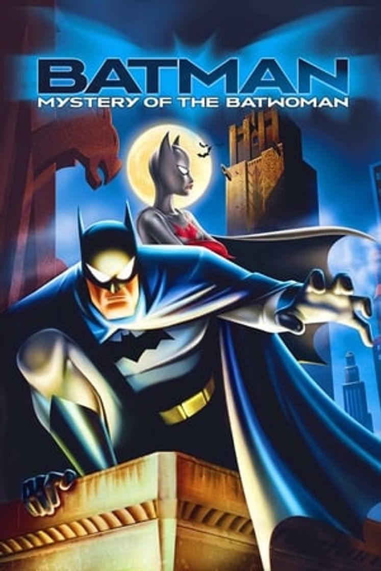 Movie Batman: El misterio de Batwoman