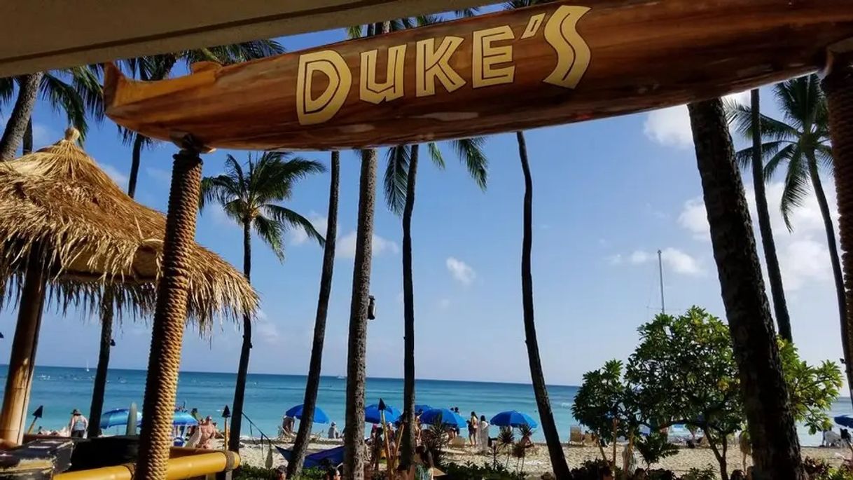 Restaurantes Duke's Waikiki