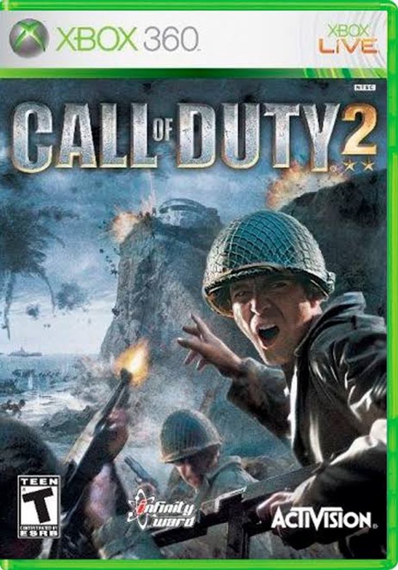 Videojuegos Call of Duty 2