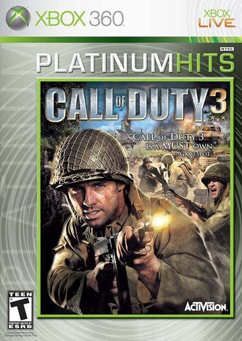 Videojuegos Call of Duty 3