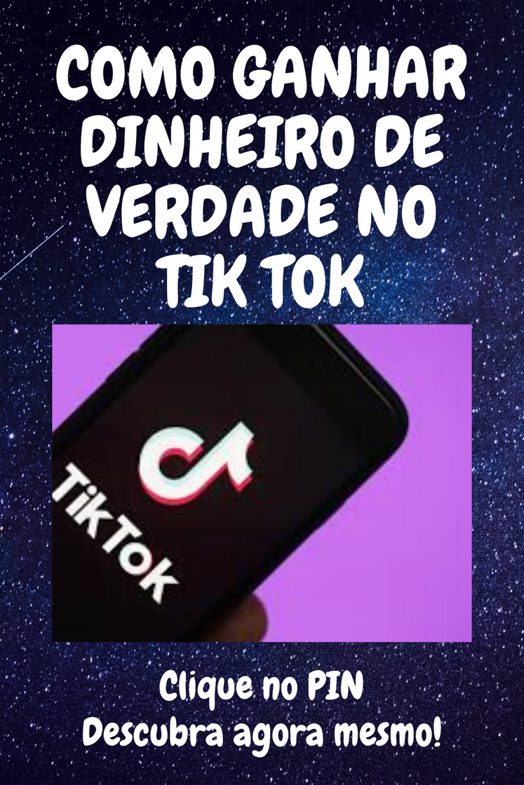 Aplicaciones Sabia que dá lucro usar o tiktok?