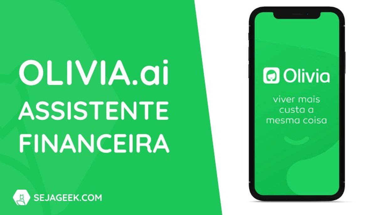 Aplicaciones Olivia a assistente financeira