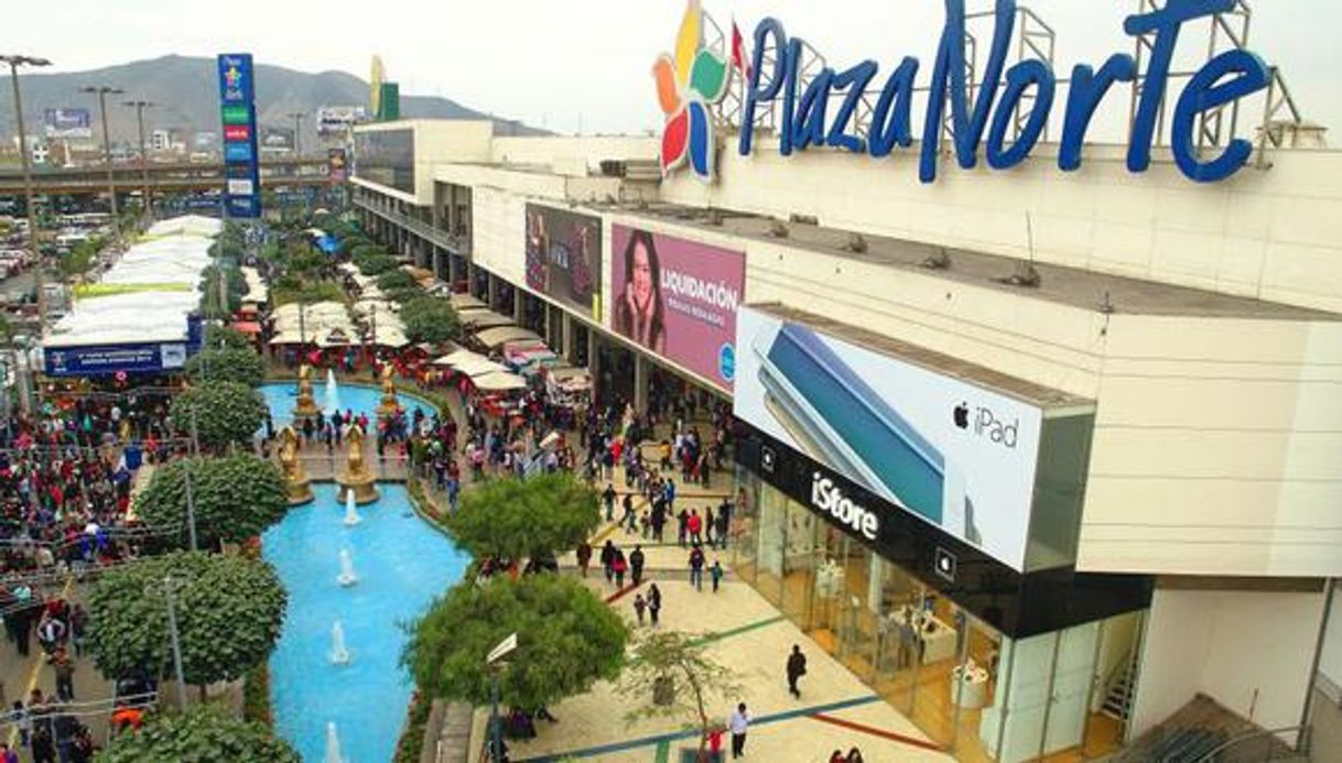 Lugar Centro Comercial Plaza Norte