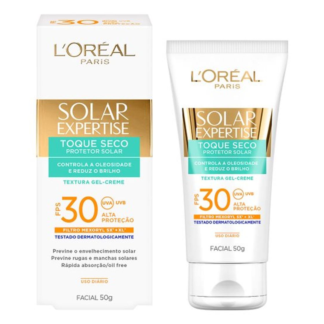 Moda Protetor solar facial - L'oréal Paris