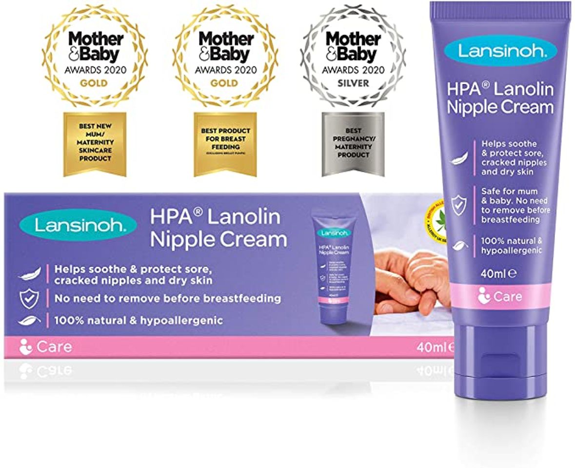 Places Lansinoh Crema Lanolina HPA para el Pezón