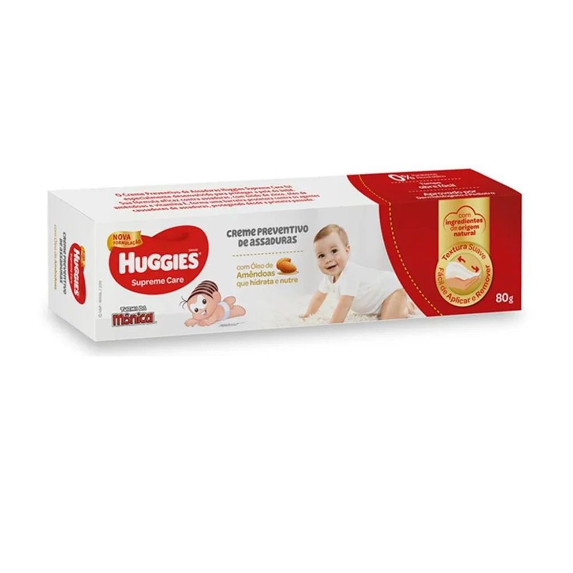 Moda Pomada assadura Huggies