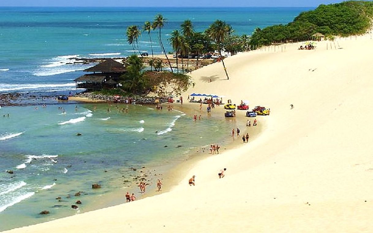 Lugar Praia de Genipabu