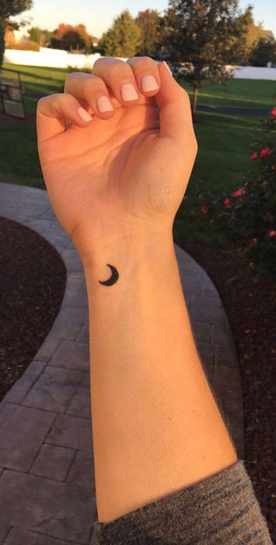 Fashion Tatoo de lua 🌙