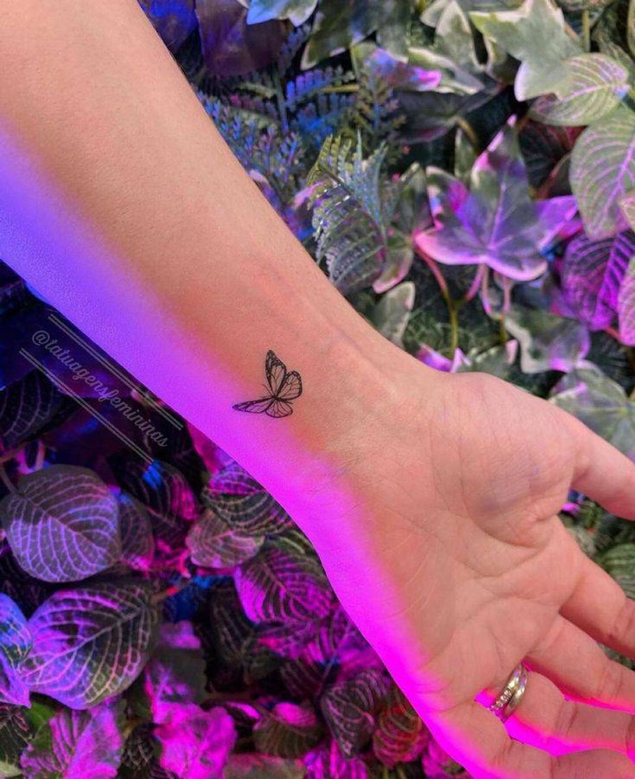 Fashion Tatuagem borboleta 🦋