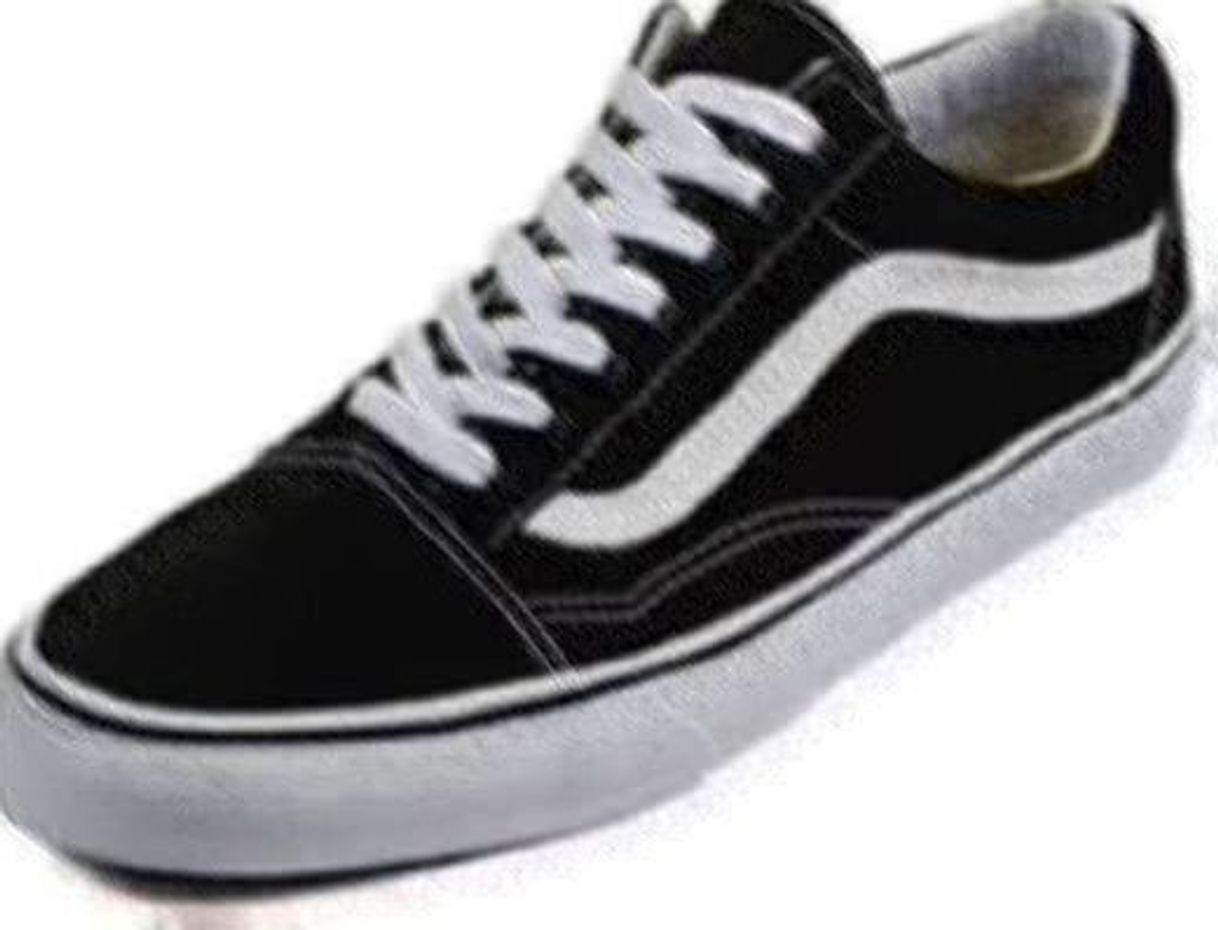 Moda Vans Old Skool, Zapatillas Unisex Adulto, Negro