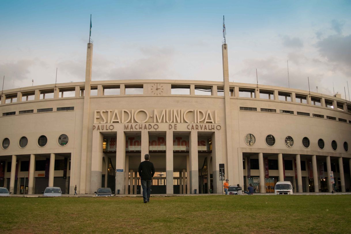 Lugar Museu do Futebol